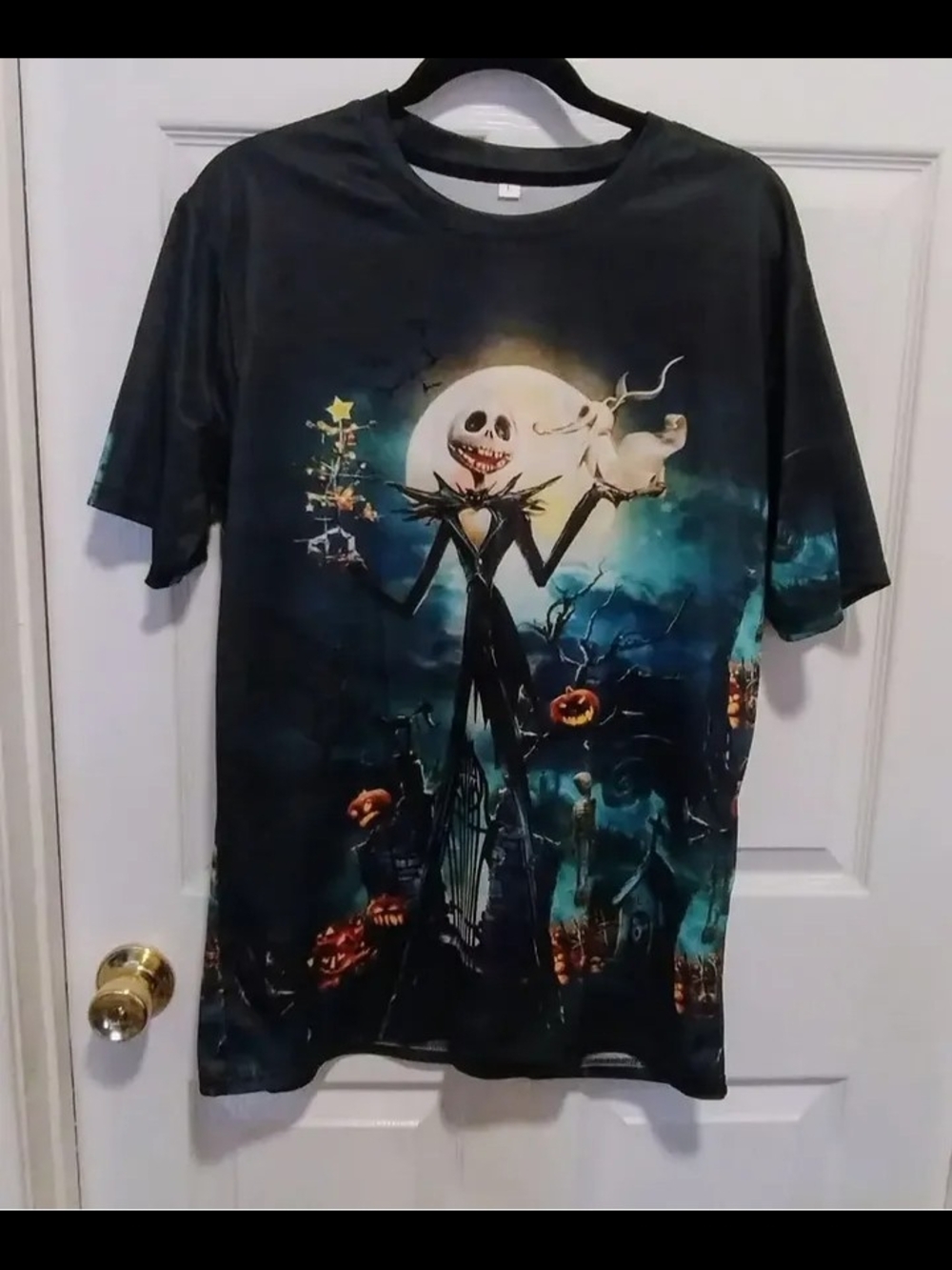 Disney Nightmare Before Christmas Jack Skellington T-shirt